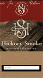 Mobile Screenshot of hickorysmoke.com
